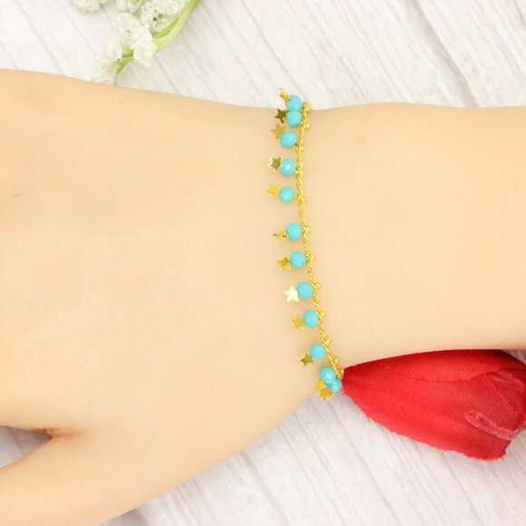 "Trendy Handmade Bracelet – A Thoughtful Gift for Girls & Women | UNVRC1737 - Picture 4 of 10